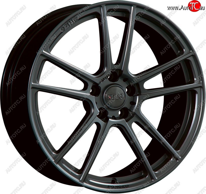 35 799 р. Кованый диск Slik PREMIUM L-903 8.5x19   (Темный хром (DC))  с доставкой в г. Майкоп