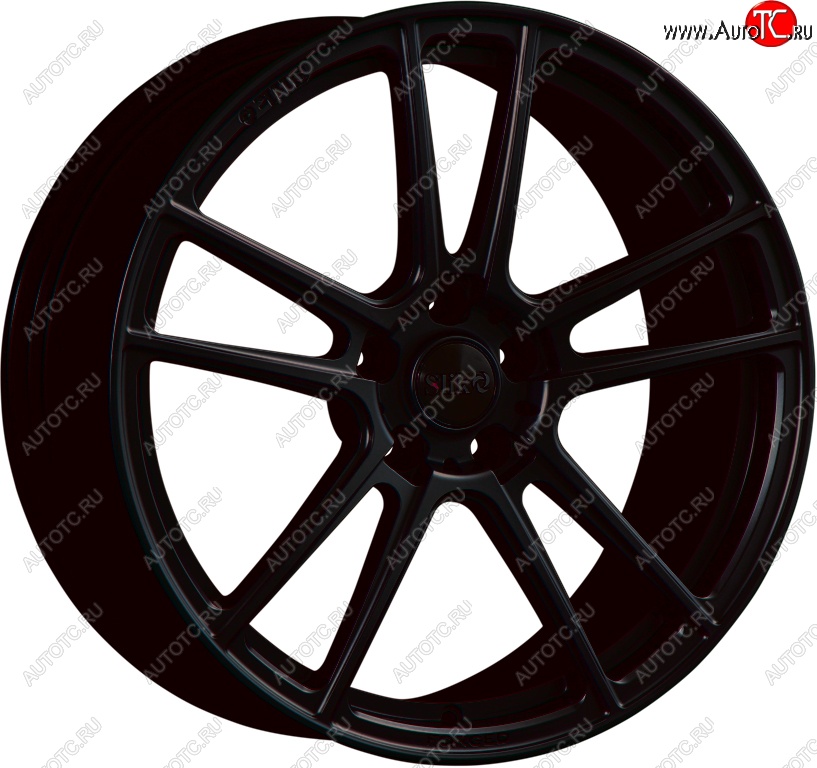 34 799 р. Кованый диск Slik PREMIUM L-903 8.5x19   (Черный матовый (MB))  с доставкой в г. Майкоп