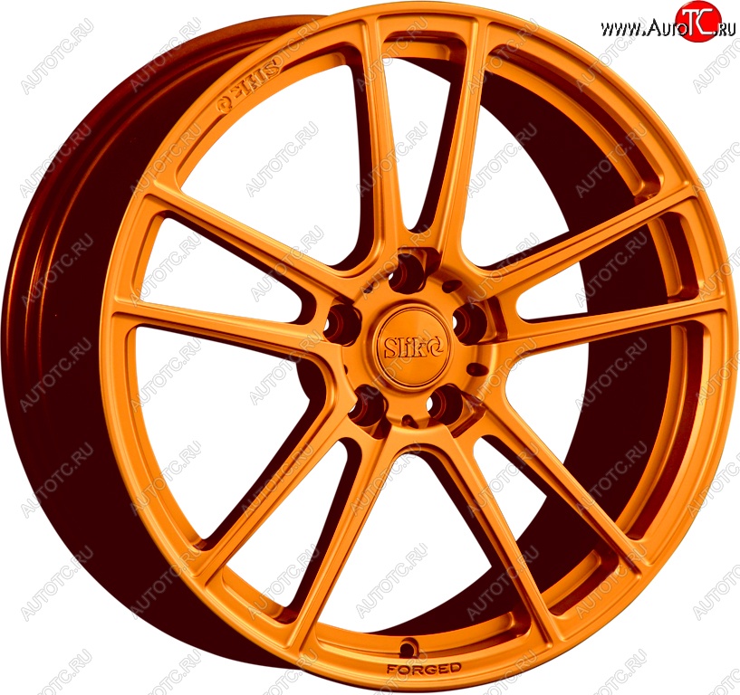 35 799 р. Кованый диск Slik PREMIUM L-903 8.5x19   (Candy медно-оранжевый глянцевый)  с доставкой в г. Майкоп