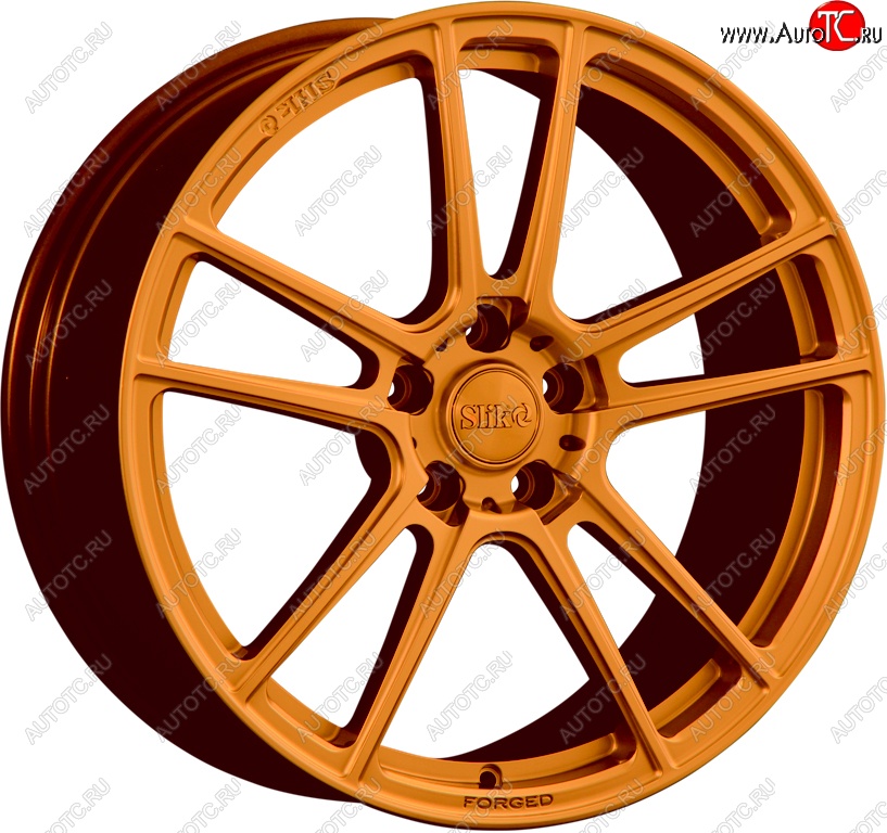 35 799 р. Кованый диск Slik PREMIUM L-903 8.5x19   (Candy медно-оранжевый матовый)  с доставкой в г. Майкоп