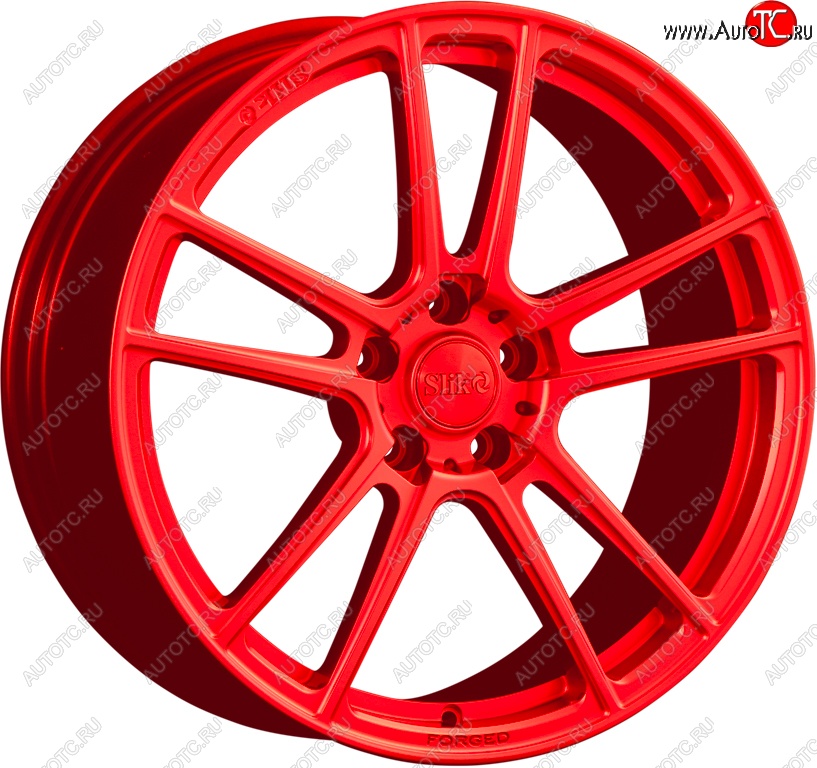 35 799 р. Кованый диск Slik PREMIUM L-903 8.5x19   (RAL 3026 ярко алый (3026))  с доставкой в г. Майкоп