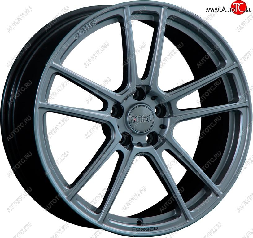 35 799 р. Кованый диск Slik PREMIUM L-903 9.0x19   (Графит глянцевый (GM))  с доставкой в г. Майкоп