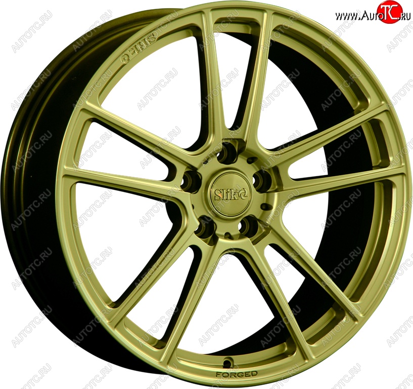 35 799 р. Кованый диск Slik PREMIUM L-903 9.0x19   (Золотой (G))  с доставкой в г. Майкоп