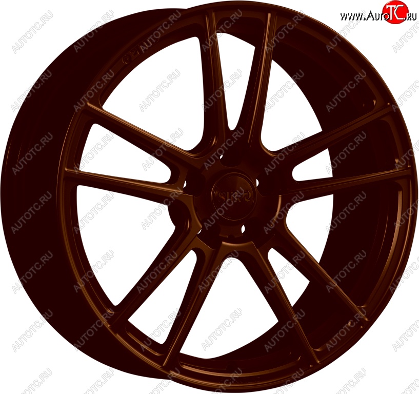 35 799 р. Кованый диск Slik PREMIUM L-903 9.0x19   (Коньячная бронза матовый (MBRZCGN))  с доставкой в г. Майкоп