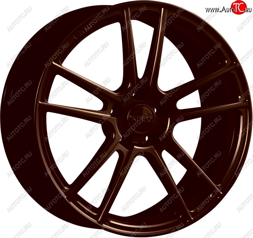 35 799 р. Кованый диск Slik PREMIUM L-903 9.0x19   (Коньячная бронза глянец (BRZCGN))  с доставкой в г. Майкоп