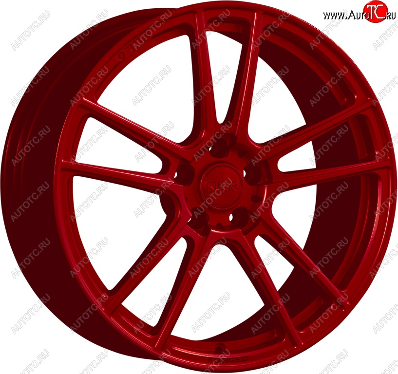 35 799 р. Кованый диск Slik PREMIUM L-903 9.0x19   (Красный (RED))  с доставкой в г. Майкоп