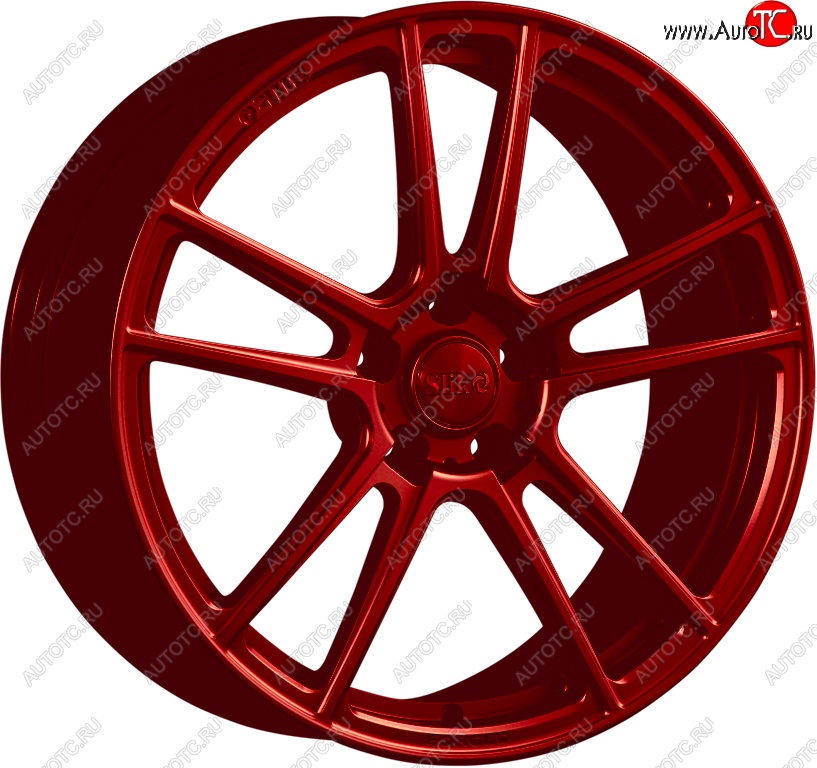 35 799 р. Кованый диск Slik PREMIUM L-903 9.0x19   (Candy алый)  с доставкой в г. Майкоп