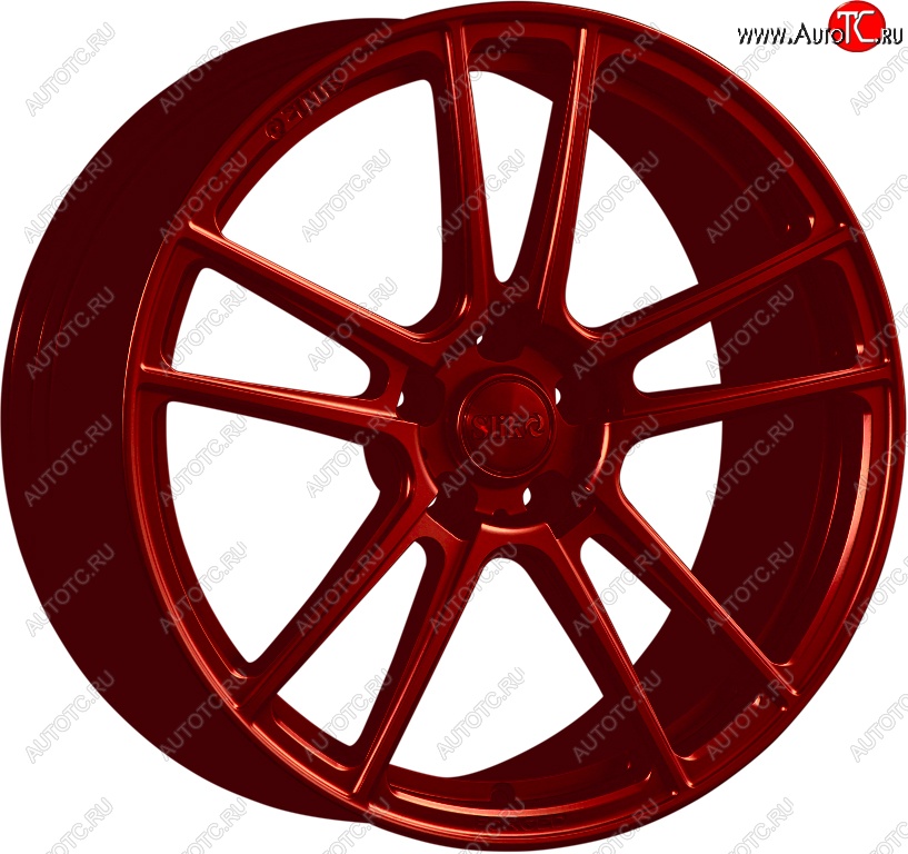 35 799 р. Кованый диск Slik PREMIUM L-903 9.0x19   (Candy красный (Candy RED))  с доставкой в г. Майкоп