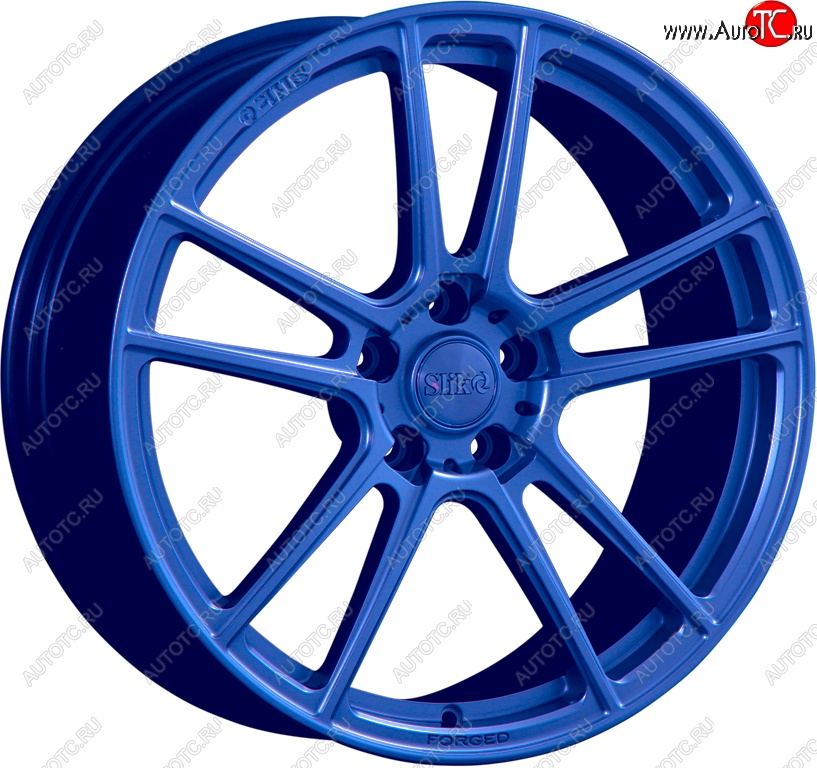 35 799 р. Кованый диск Slik PREMIUM L-903 9.0x19   (Синий (BLUE))  с доставкой в г. Майкоп