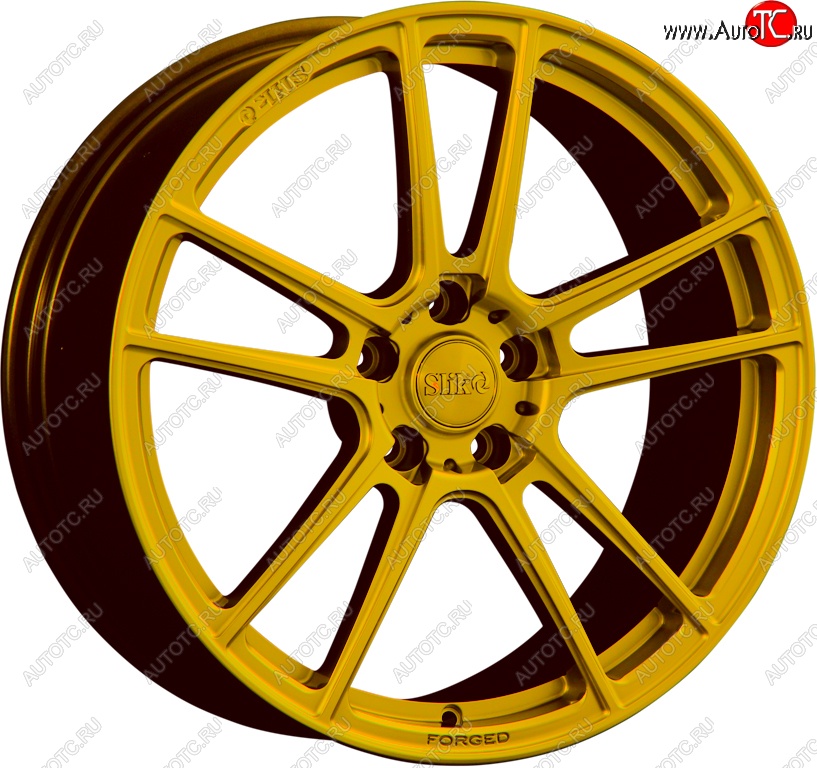 35 799 р. Кованый диск Slik PREMIUM L-903 9.0x19   (Ярко желтый RAL1021 (YELLOW))  с доставкой в г. Майкоп