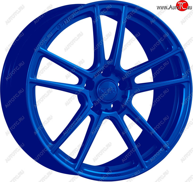 35 799 р. Кованый диск Slik PREMIUM L-903 9.0x19   (Candy синий (Candy BLUE))  с доставкой в г. Майкоп