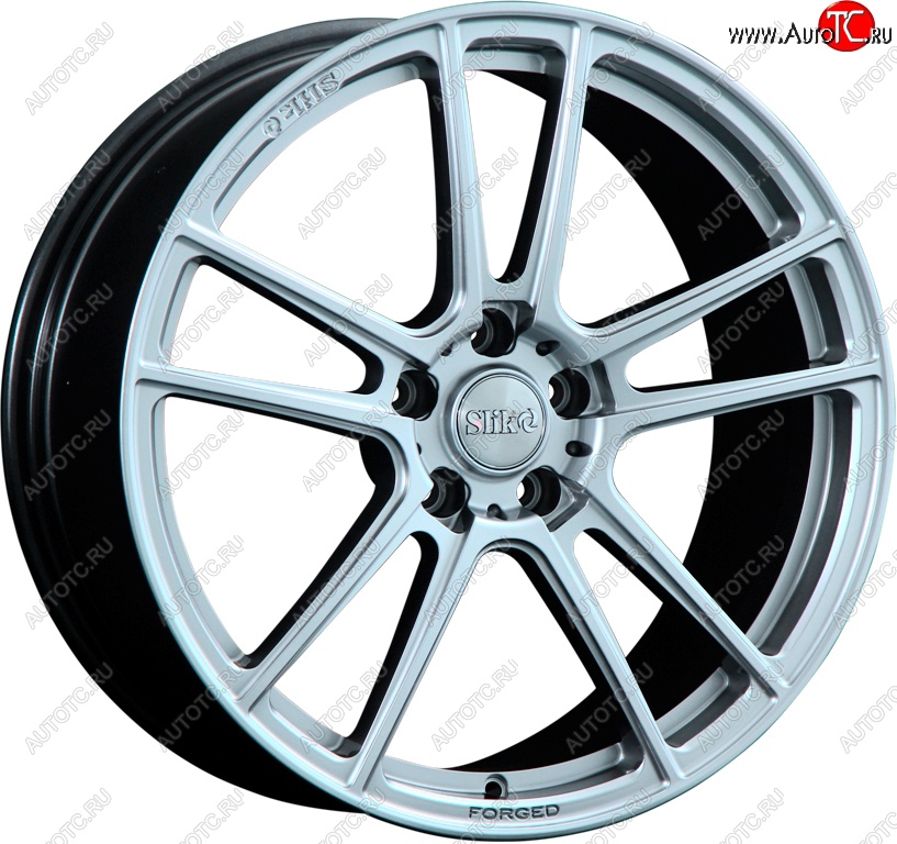 34 799 р. Кованый диск Slik PREMIUM L-903 9.0x19   (Ярко-блестящее серебро (HPB))  с доставкой в г. Майкоп