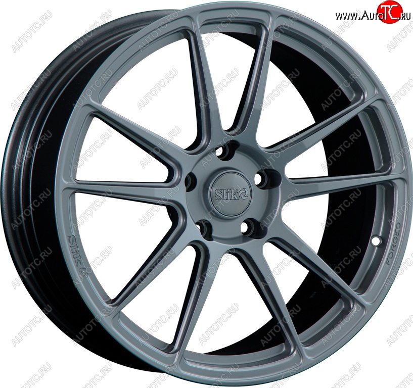 43 319 р. Кованый диск Slik PREMIUM L-904 8.5x19   (Графит матовый (GRF2))  с доставкой в г. Майкоп