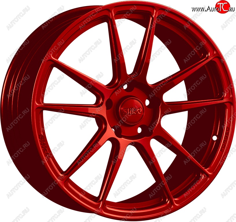 43 319 р. Кованый диск Slik PREMIUM L-904 8.5x19   (Candy алый)  с доставкой в г. Майкоп
