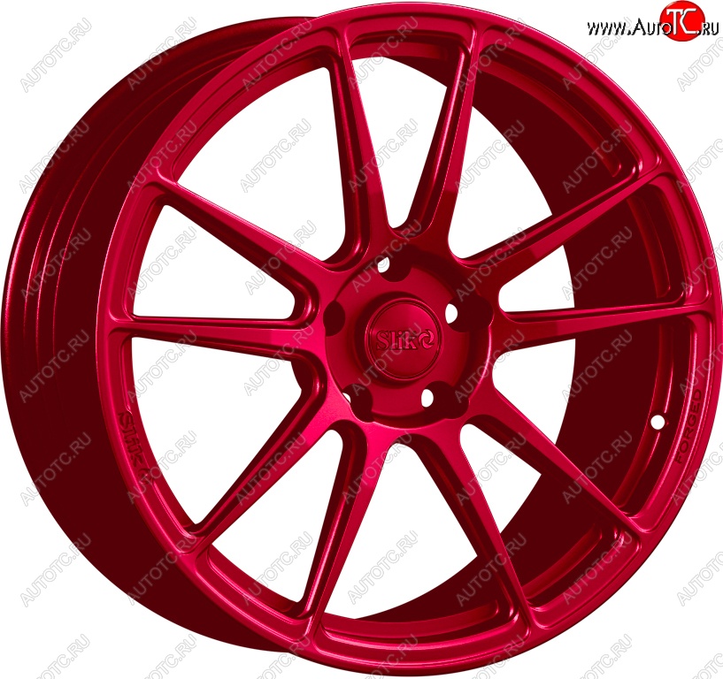 43 319 р. Кованый диск Slik PREMIUM L-904 8.5x19   (Candy рубиновый (Candy RUBIN))  с доставкой в г. Майкоп