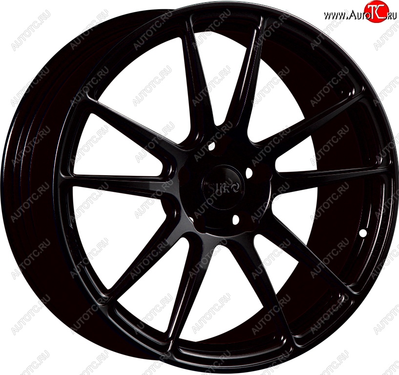 43 319 р. Кованый диск Slik PREMIUM L-904 8.5x19   (Черный глянцевый (BK))  с доставкой в г. Майкоп