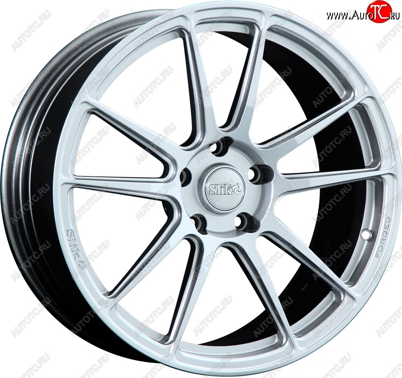 41 999 р. Кованый диск Slik PREMIUM L-904 8.5x19   (Ярко блестящее серебро (HPB))  с доставкой в г. Майкоп