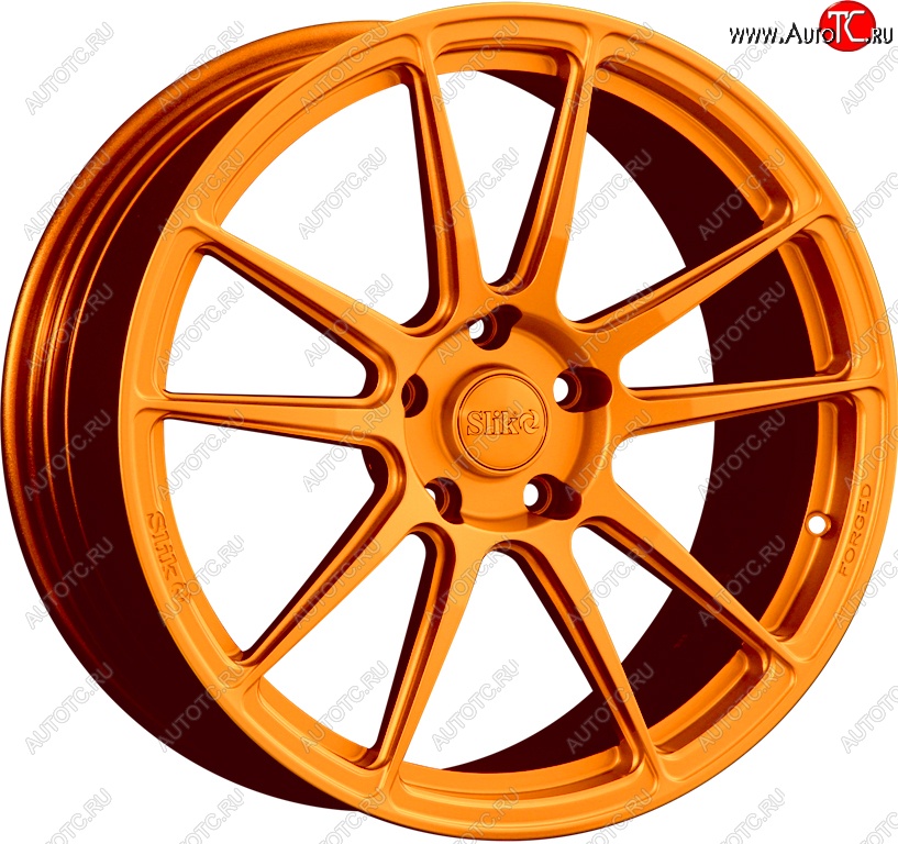 43 319 р. Кованый диск Slik PREMIUM L-904 8.5x19   (Candy медно-оранжевый глянцевый)  с доставкой в г. Майкоп