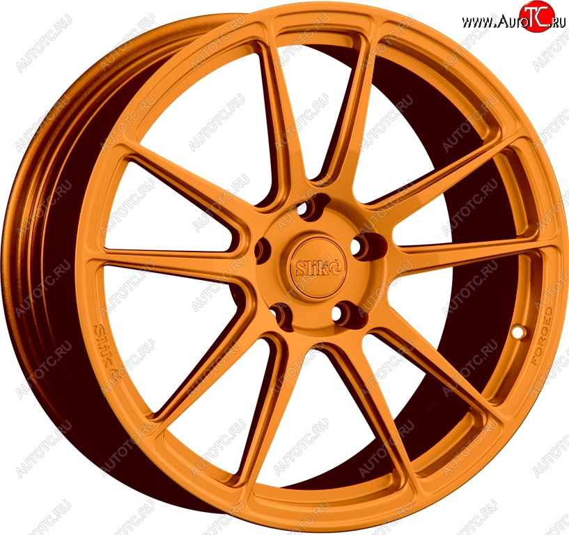 43 319 р. Кованый диск Slik PREMIUM L-904 8.5x19   (Candy медно-оранжевый матовый)  с доставкой в г. Майкоп
