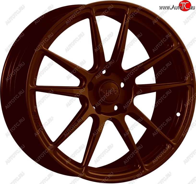 44 999 р. Кованый диск Slik PREMIUM L-904 9.0x19   (Коньячная бронза матовый (MBRZCGN))  с доставкой в г. Майкоп