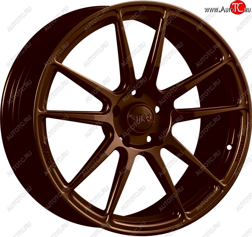 44 999 р. Кованый диск Slik PREMIUM L-904 9.0x19   (Коньячная бронза глянец (BRZCGN))  с доставкой в г. Майкоп