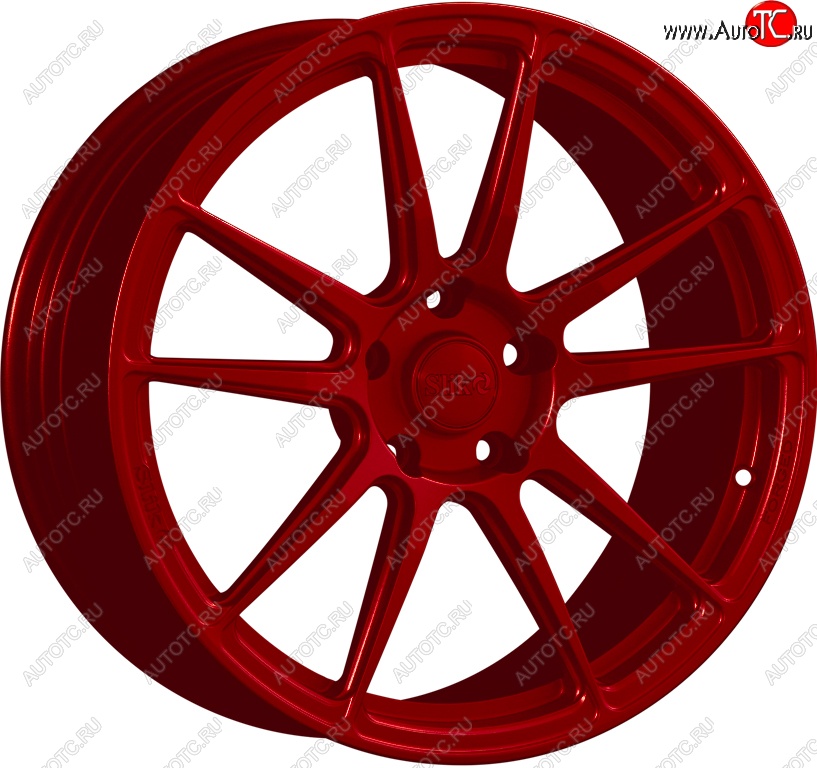 44 999 р. Кованый диск Slik PREMIUM L-904 9.0x19   (Красный (RED))  с доставкой в г. Майкоп