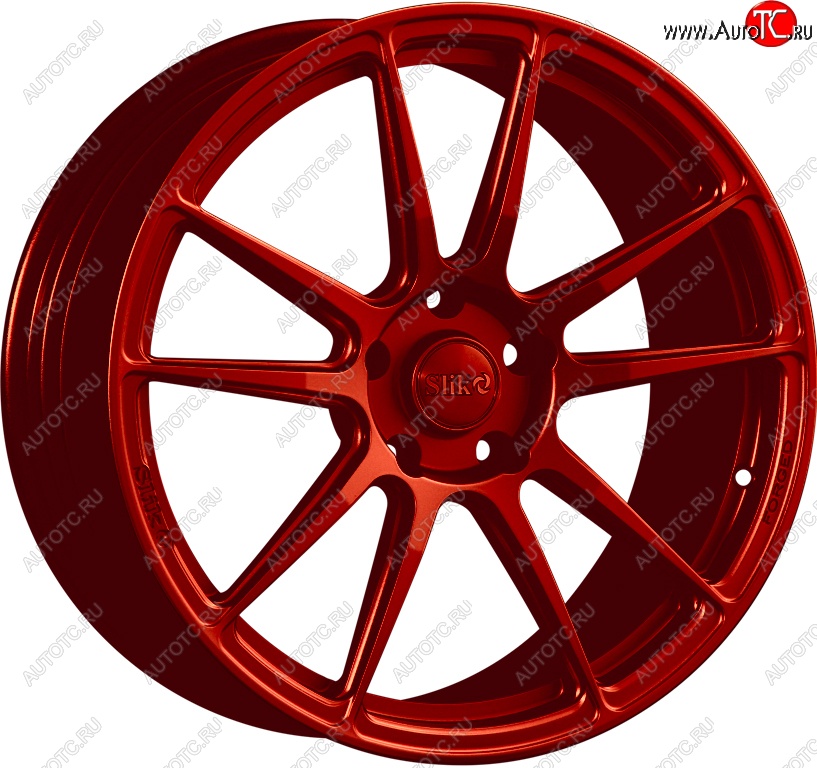 44 999 р. Кованый диск Slik PREMIUM L-904 9.0x19   (Candy красный (Candy RED))  с доставкой в г. Майкоп