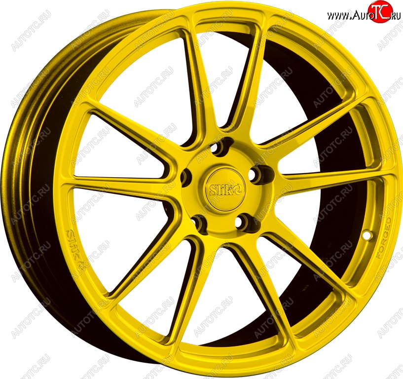 44 999 р. Кованый диск Slik PREMIUM L-904 9.0x19   (Candy ярко-желтый (Candy YELLOW))  с доставкой в г. Майкоп
