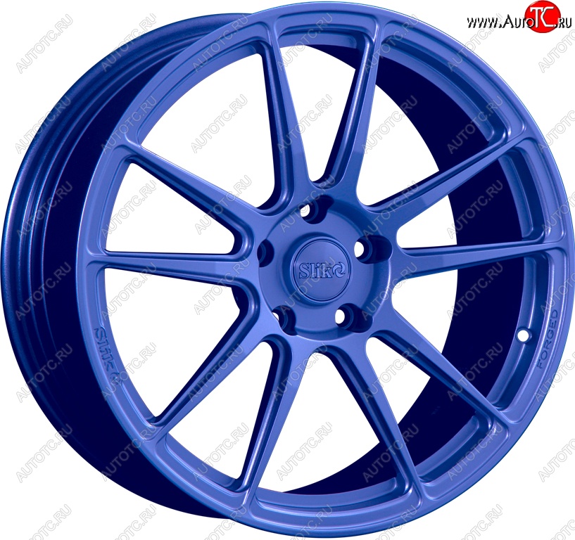 44 999 р. Кованый диск Slik PREMIUM L-904 9.0x19   (Синий (BLUE))  с доставкой в г. Майкоп
