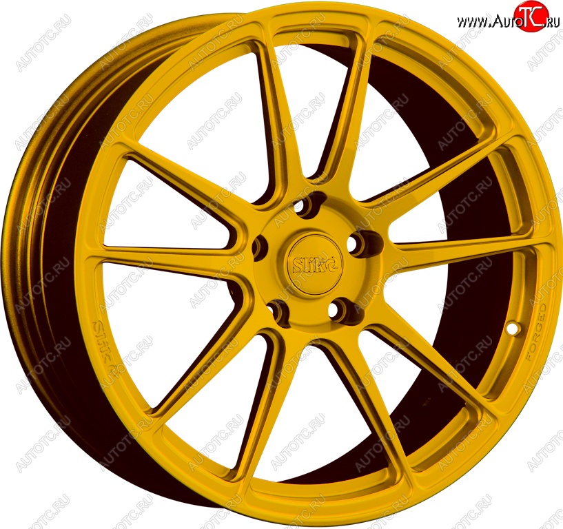 44 999 р. Кованый диск Slik PREMIUM L-904 9.0x19   (Ярко желтый RAL1021 (YELLOW))  с доставкой в г. Майкоп