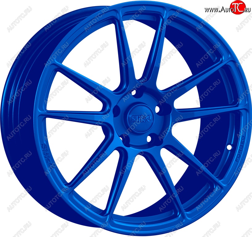 44 999 р. Кованый диск Slik PREMIUM L-904 9.0x19   (Candy синий (Candy BLUE))  с доставкой в г. Майкоп