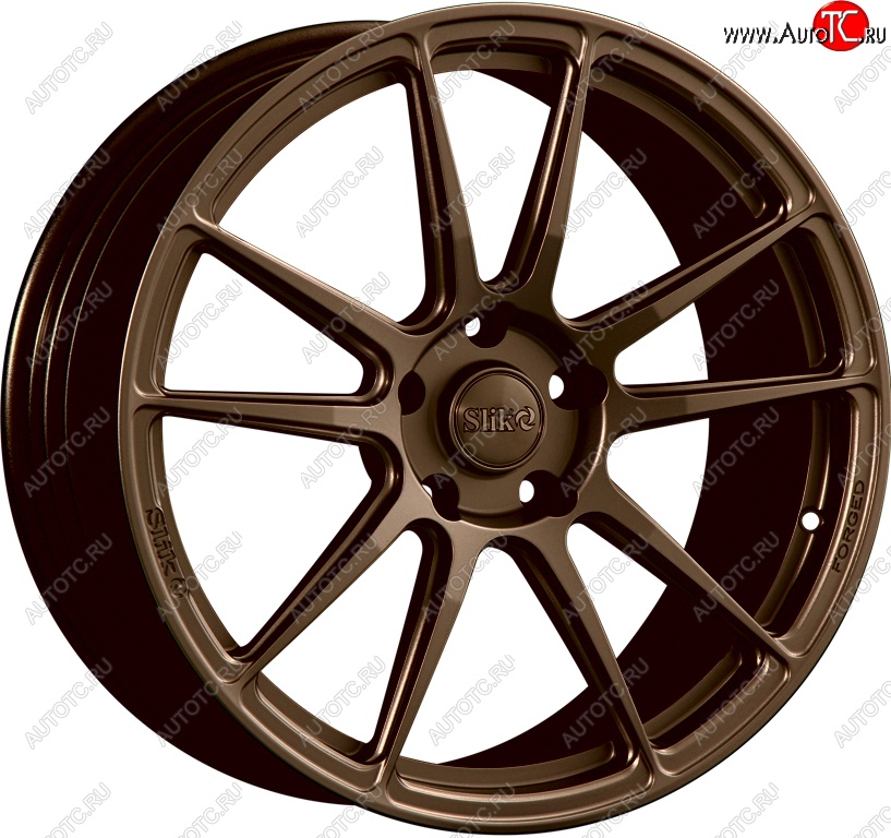 44 999 р. Кованый диск Slik PREMIUM L-904 9.0x19   (Бронза (BRZ))  с доставкой в г. Майкоп