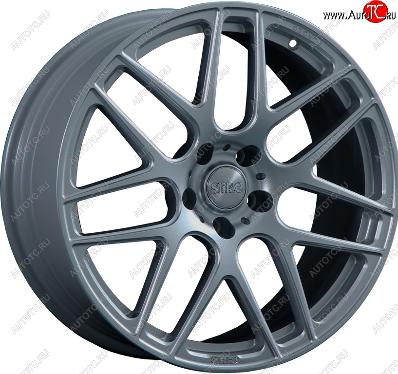 43 319 р. Кованый диск Slik PREMIUM L-906 8.5x19   (Графит глянцевый (GM))  с доставкой в г. Майкоп
