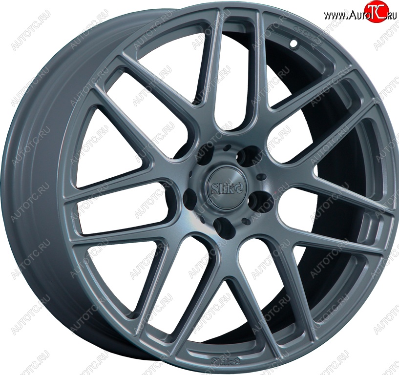 43 319 р. Кованый диск Slik PREMIUM L-906 8.5x19   (Графит матовый (GRF2))  с доставкой в г. Майкоп