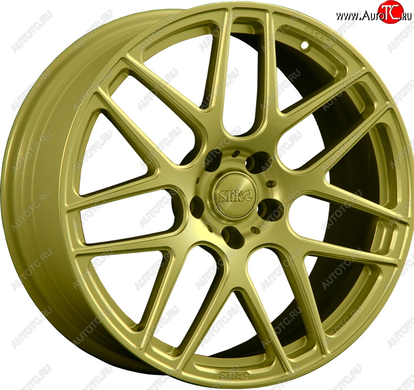 43 319 р. Кованый диск Slik PREMIUM L-906 8.5x19   (Золотой (G))  с доставкой в г. Майкоп