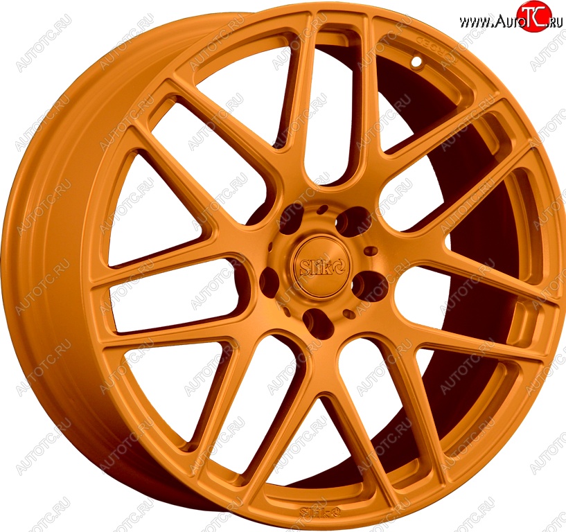 43 319 р. Кованый диск Slik PREMIUM L-906 8.5x19   (Candy медно-оранжевый матовый)  с доставкой в г. Майкоп