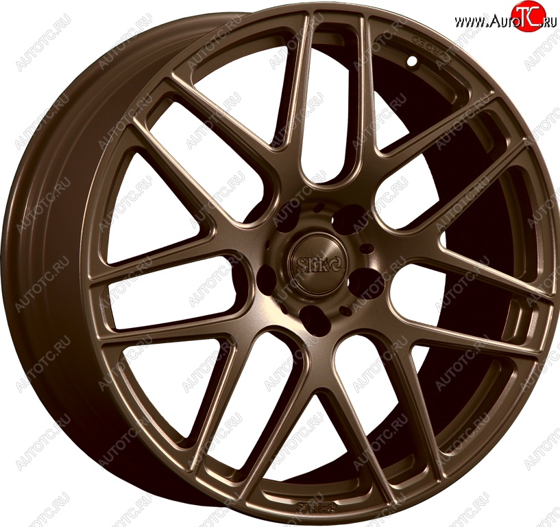 43 319 р. Кованый диск Slik PREMIUM L-906 8.5x19   (Бронза (BRZ))  с доставкой в г. Майкоп