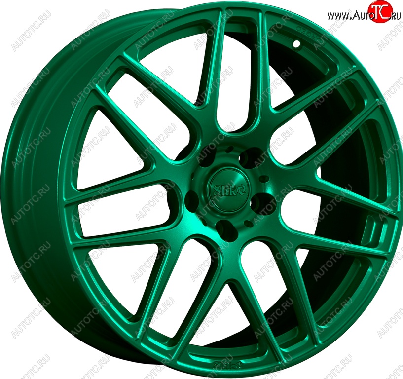 44 999 р. Кованый диск Slik PREMIUM L-906 9.0x19   (Candy изумрудно-зеленый (Candy Green))  с доставкой в г. Майкоп