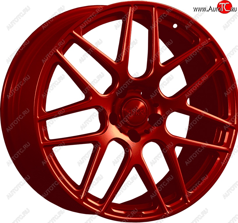 44 999 р. Кованый диск Slik PREMIUM L-906 9.0x19   (Candy красный (Candy RED))  с доставкой в г. Майкоп