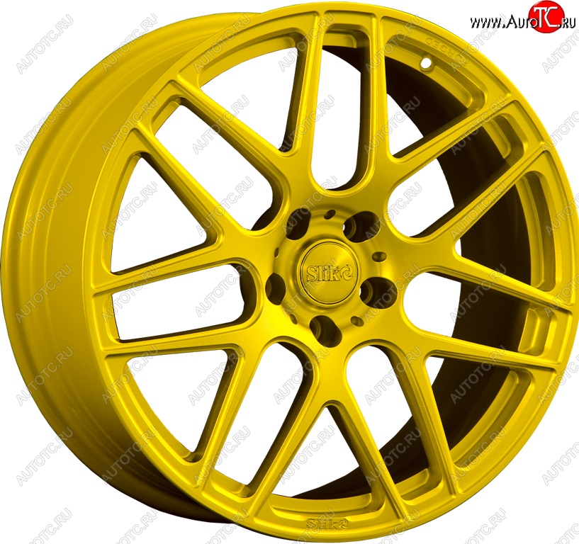 44 999 р. Кованый диск Slik PREMIUM L-906 9.0x19   (Candy ярко-желтый (Candy YELLOW))  с доставкой в г. Майкоп