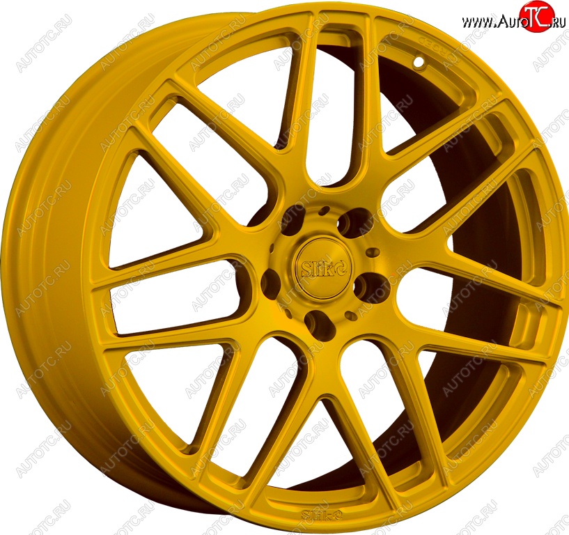 44 999 р. Кованый диск Slik PREMIUM L-906 9.0x19   (Ярко желтый RAL1021 (YELLOW))  с доставкой в г. Майкоп