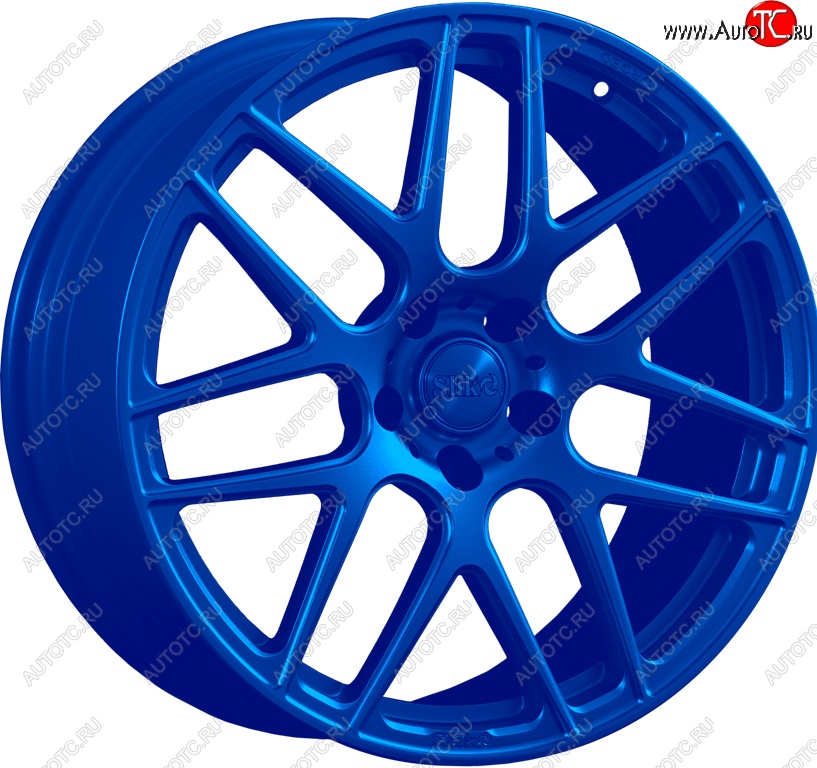 44 999 р. Кованый диск Slik PREMIUM L-906 9.0x19   (Candy синий (Candy BLUE))  с доставкой в г. Майкоп