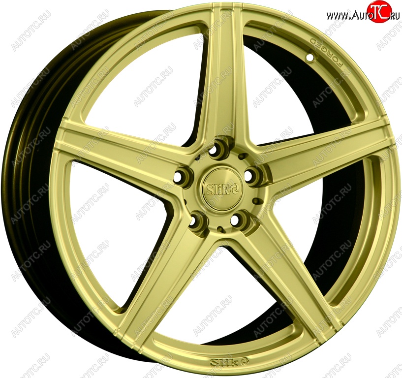 35 799 р. Кованый диск Slik PREMIUM L-908 8.5x19   (Золотой (G))  с доставкой в г. Майкоп