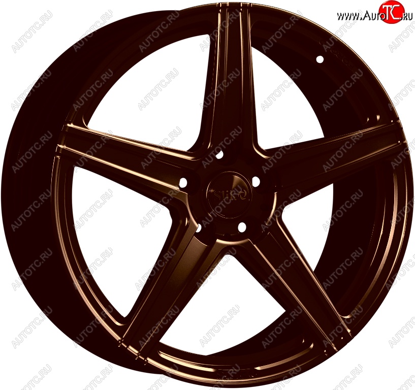 35 799 р. Кованый диск Slik PREMIUM L-908 8.5x19   (Коньячная бронза глянец (BRZCGN))  с доставкой в г. Майкоп