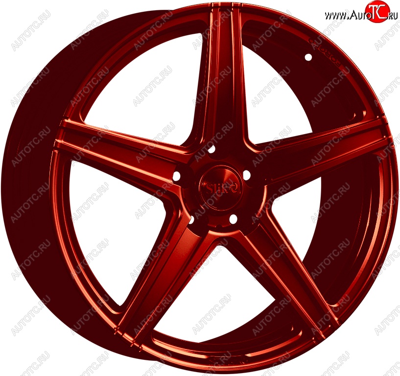 35 799 р. Кованый диск Slik PREMIUM L-908 8.5x19   (Candy красный (Candy RED))  с доставкой в г. Майкоп
