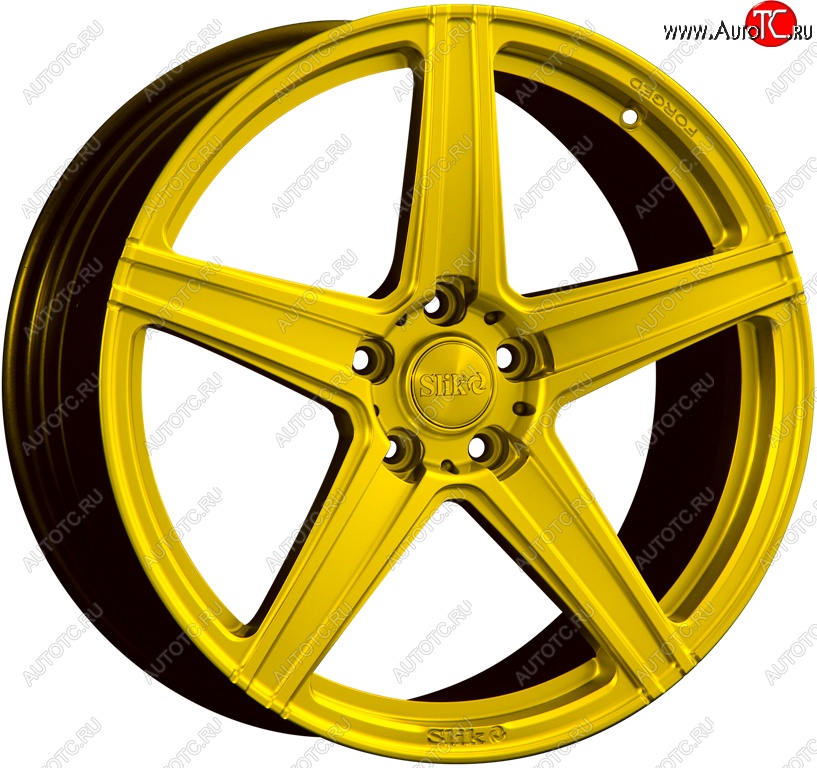 35 799 р. Кованый диск Slik PREMIUM L-908 8.5x19   (Candy ярко-желтый (Candy YELLOW))  с доставкой в г. Майкоп