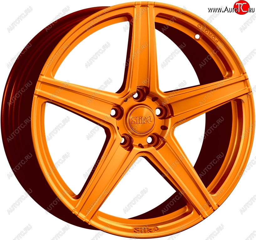 35 799 р. Кованый диск Slik PREMIUM L-908 8.5x19   (Candy медно-оранжевый глянцевый)  с доставкой в г. Майкоп