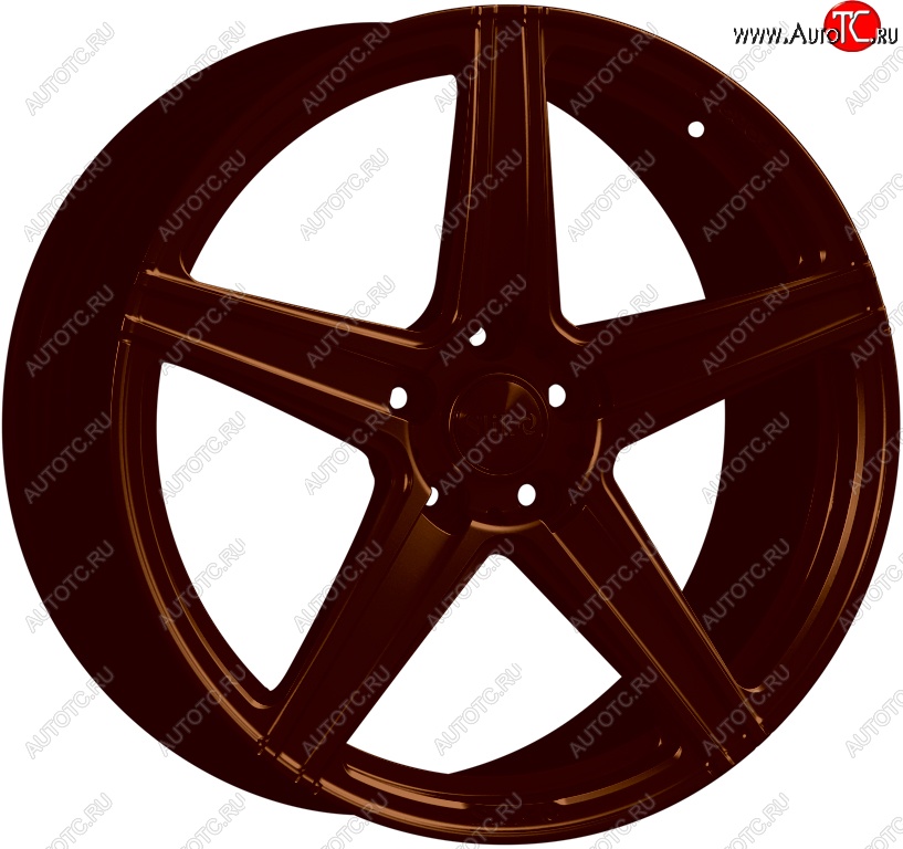 35 799 р. Кованый диск Slik PREMIUM L-908 8.5x19   (Коньячная бронза матовый (MBRZCGN))  с доставкой в г. Майкоп