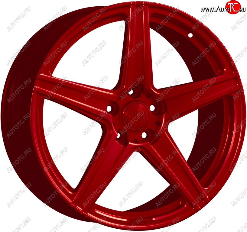 35 799 р. Кованый диск Slik PREMIUM L-908 8.5x19   (Красный (RED))  с доставкой в г. Майкоп