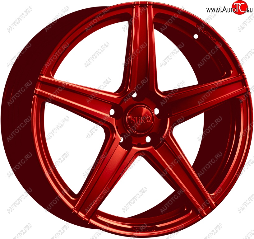 35 799 р. Кованый диск Slik PREMIUM L-908 8.5x19   (Candy алый)  с доставкой в г. Майкоп